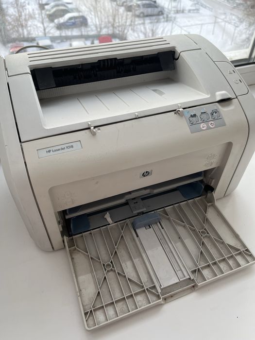 Принтер рабочие черная новая