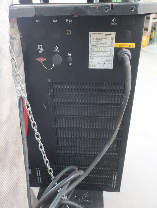 Заваръчен апарат, МИГ/МАГ, Телоподаващо, EWM Phoenix 351 Concept Pulse
