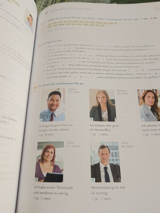 Schritte internațional 3 nivel A2. 1