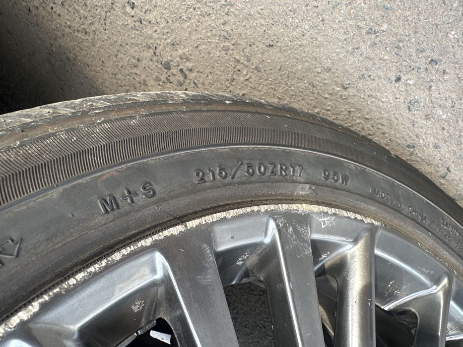 Диски камри р17 с резиной