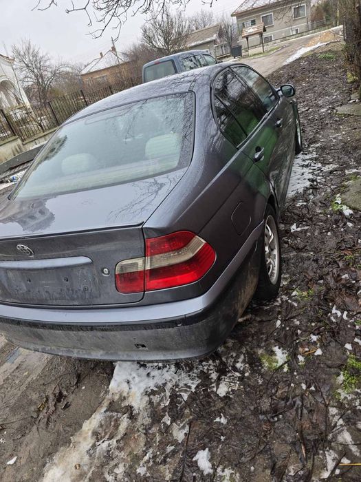 Е46 320 феиса 150к.с  на части само