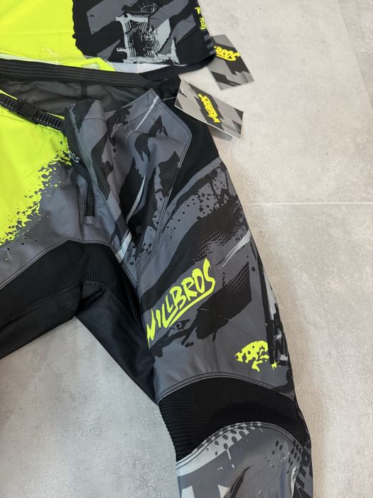 Combo combinezon atv moto enduro motocross bluza si pantalon