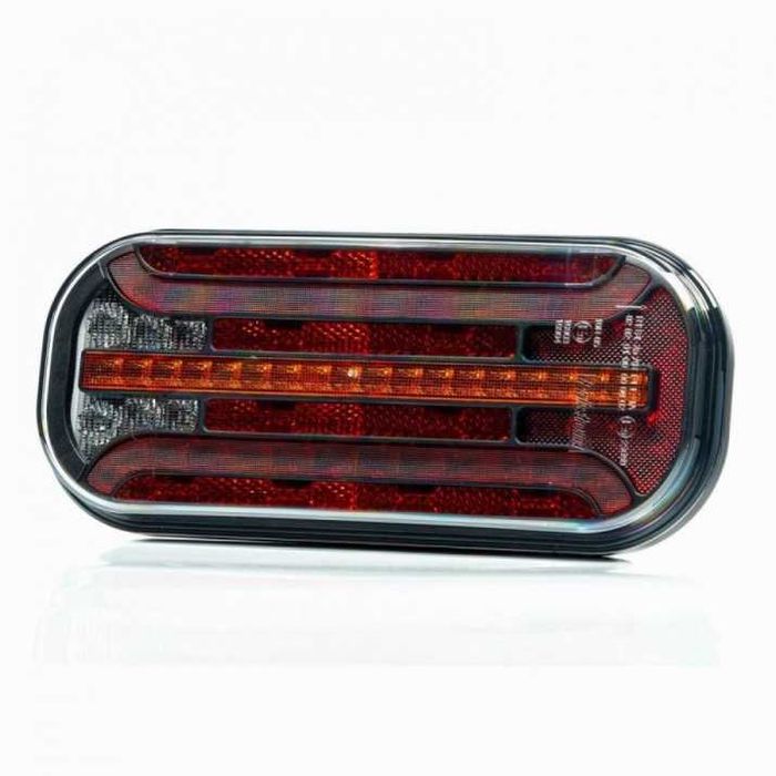 Комплект 2 броя лед стопове с Динамичен Мигач и кабел окабеляване