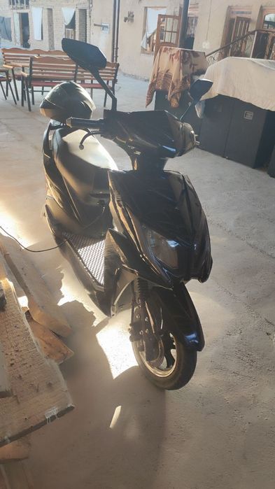 Skuter elektro volk mix