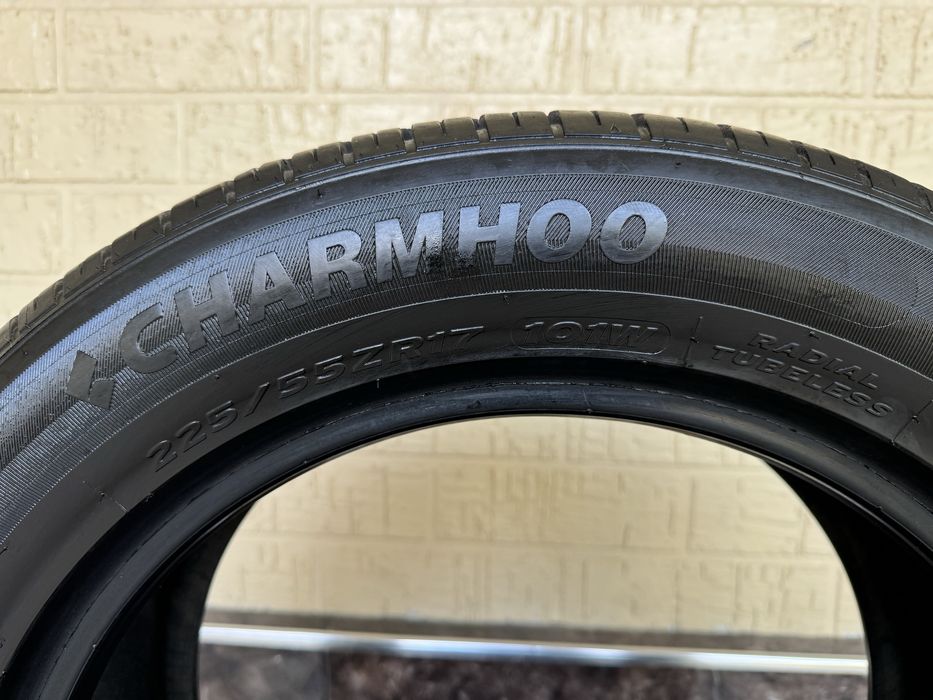 Летний шины 225/55/17