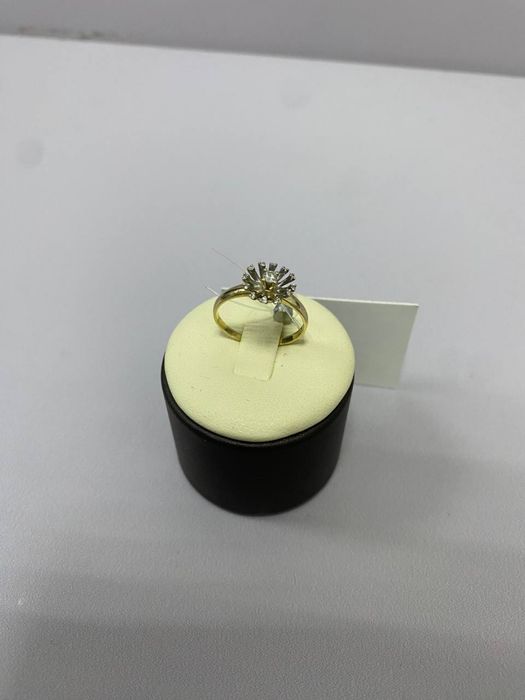 Кольцо  бриллиантом #АК50446