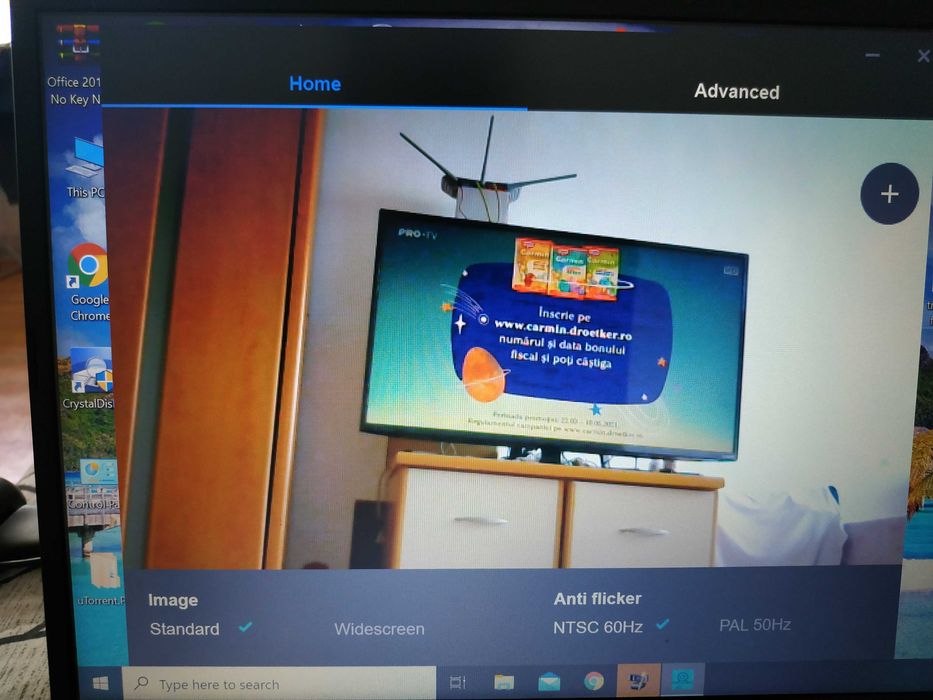 Camera web logitech c310