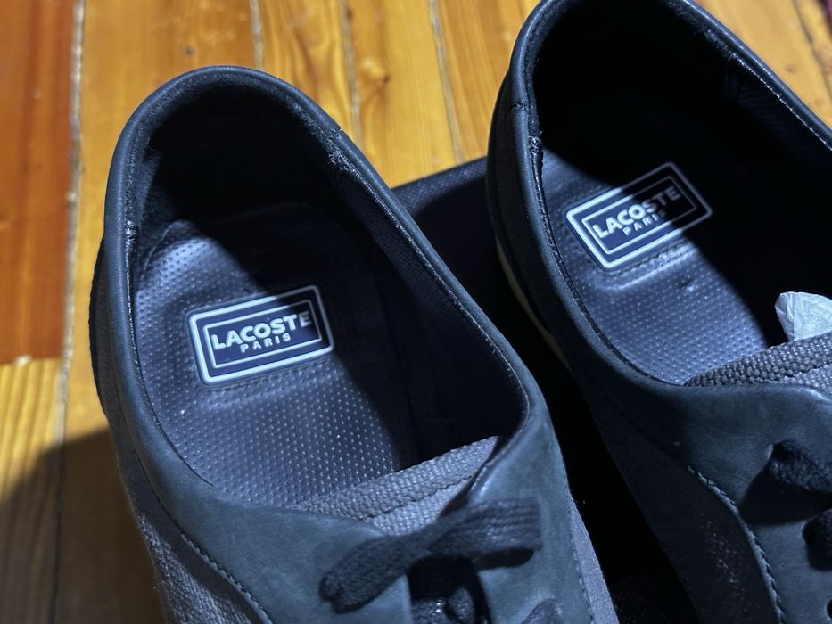 Мужская обувь Lacoste