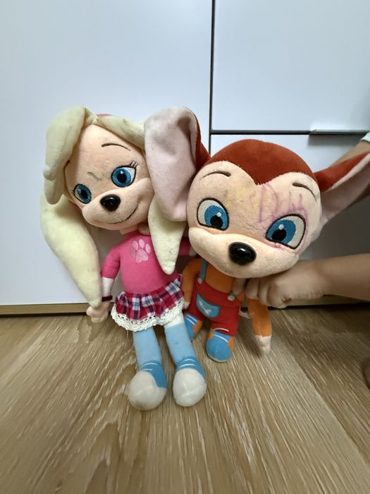 Мягкие игрушки, мишки