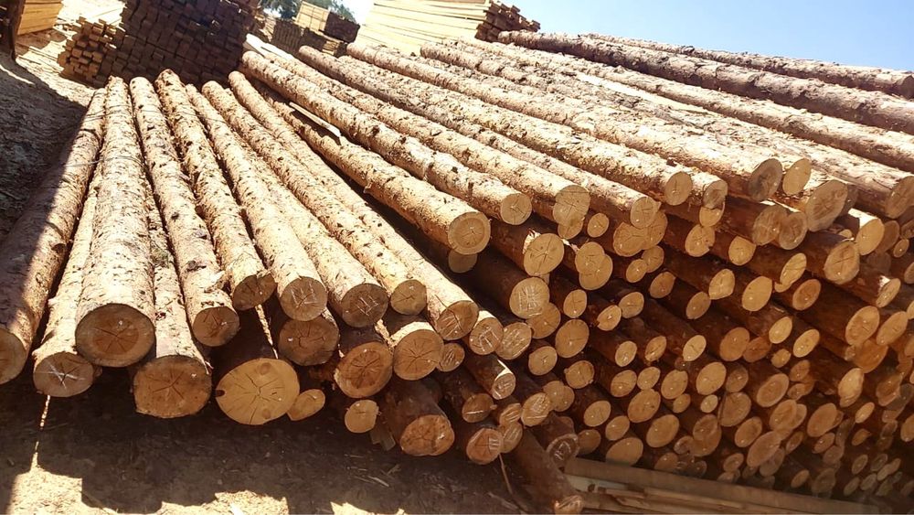 Пиломатериалы, брус, балки, кругляк, обрезной тд