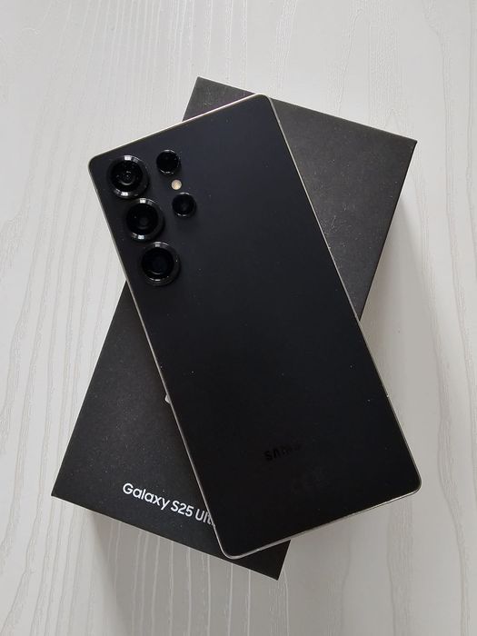 Samsung S23 Ultra Titanium Black