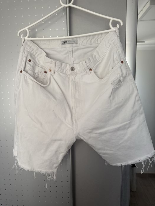 blugi scurti zara