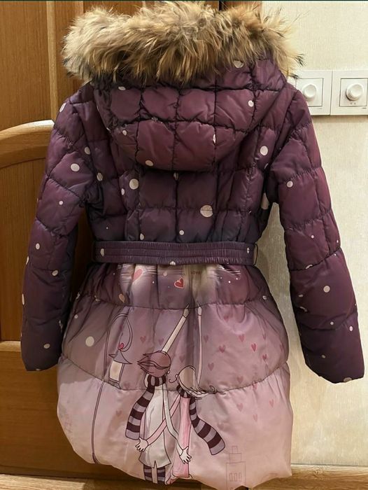 Детский зимний пуховик