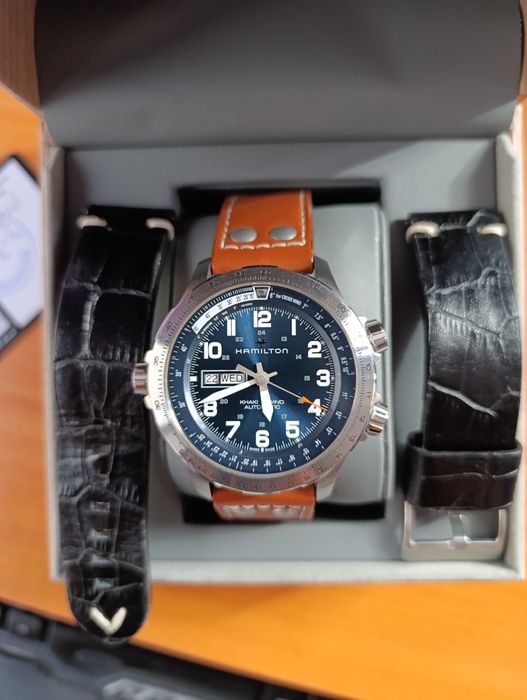 Hamilton khaki aviator x-wind