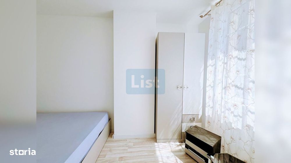 Apartament modern cu 2 camere in bloc nou, incalzire in pardoseala