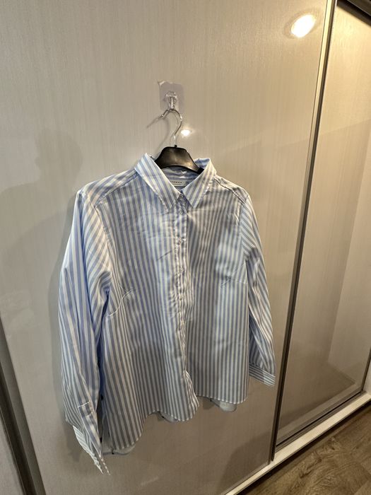 Cămașă femei elegantă nouă Eterna cu model pe spate