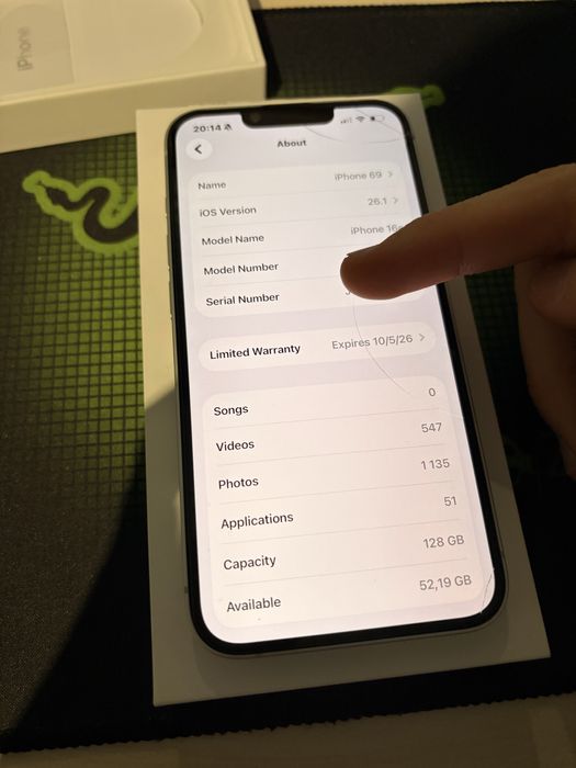 iPhone 16e с гаранция 100%