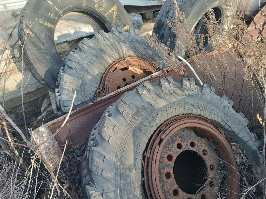 Колеса от вездехода