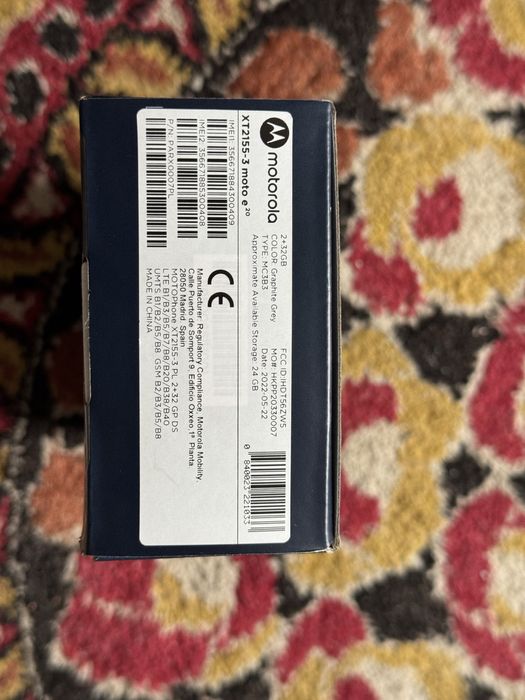 Telefon Motorola Moto e20 Nou