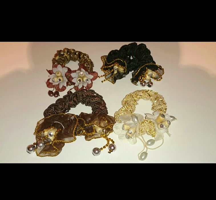 Оптом Женские детские резинки заколки цветы бизнес для продаж розницу