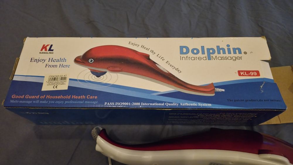 Aparat de masaj Dolphin infrared massager KL-99