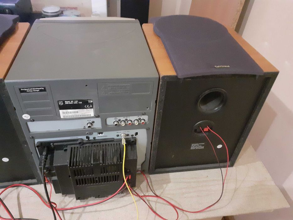Philips MZ7 Audio System