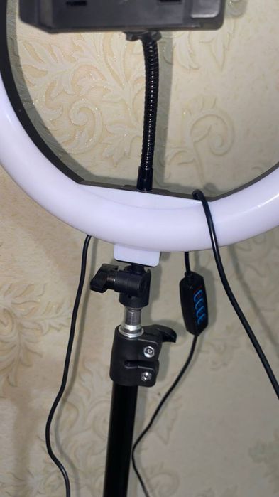 кранштейн штатив с лампой