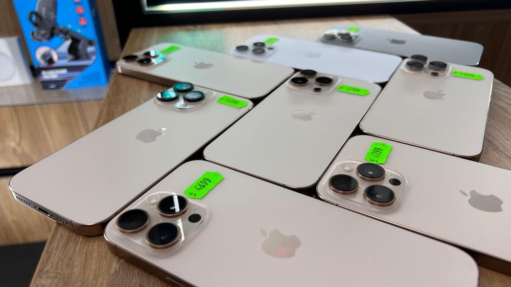 Garantie 2 ani  IPHONE 16 PRO MAX toate sanatate baterie 100% CashBox