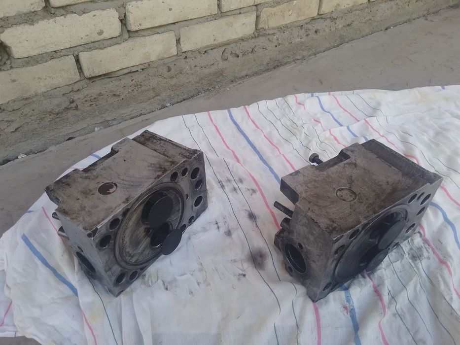 Продам две головки камаза