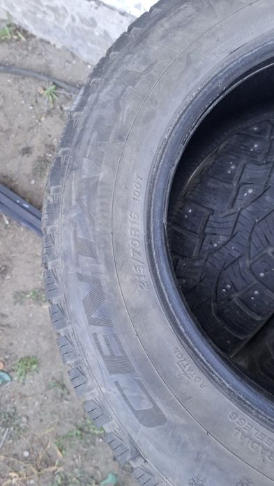 Продам  3 зимние шины на 16