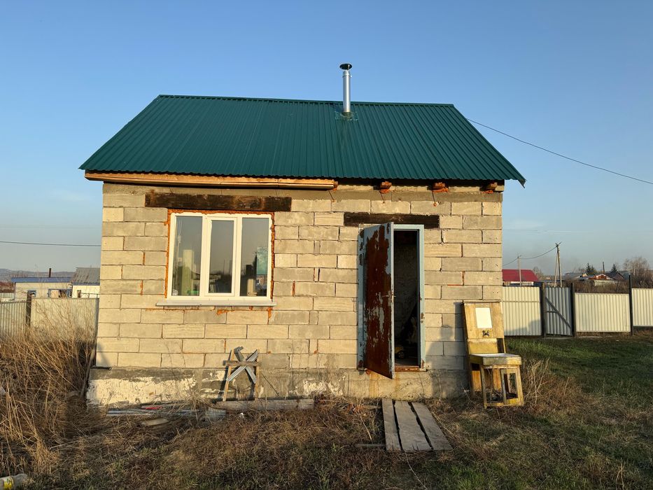 Продам участок с домом