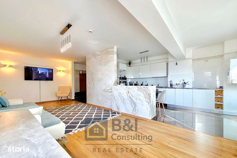 Apartament 3 Camere (95mp) | Valea Lupului | Brown Luxury