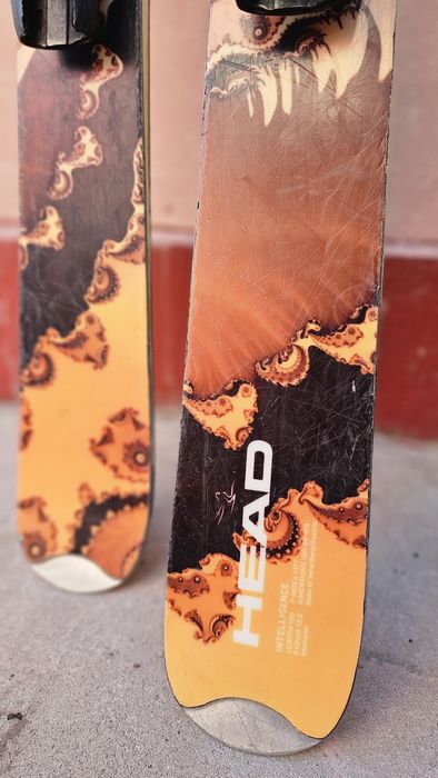 Schiuri HEAD Intelligence 150cm