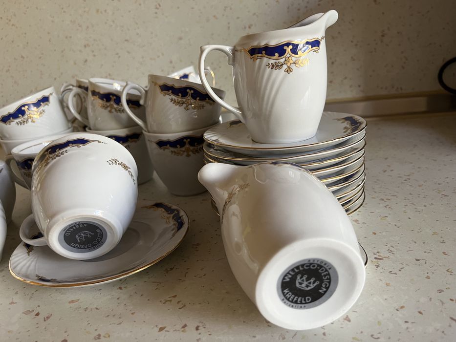 Порцелан Бавария,сервиз