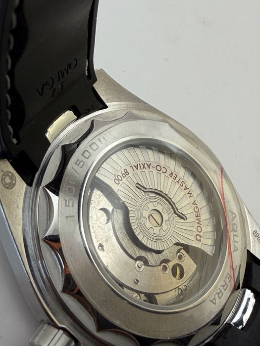 Ceas Omega Seamaster Agua Terra Worldtimer 43mm, Nou