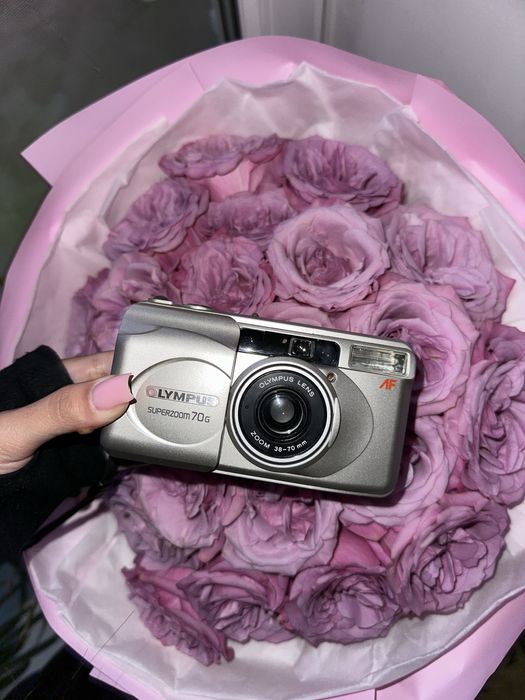 Фотопарат olympus super zoom 70g