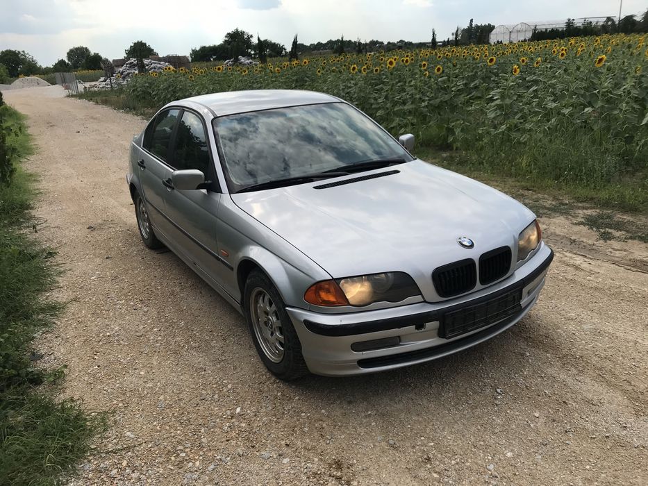 Бмв bmw e46 318 m43b19 на части