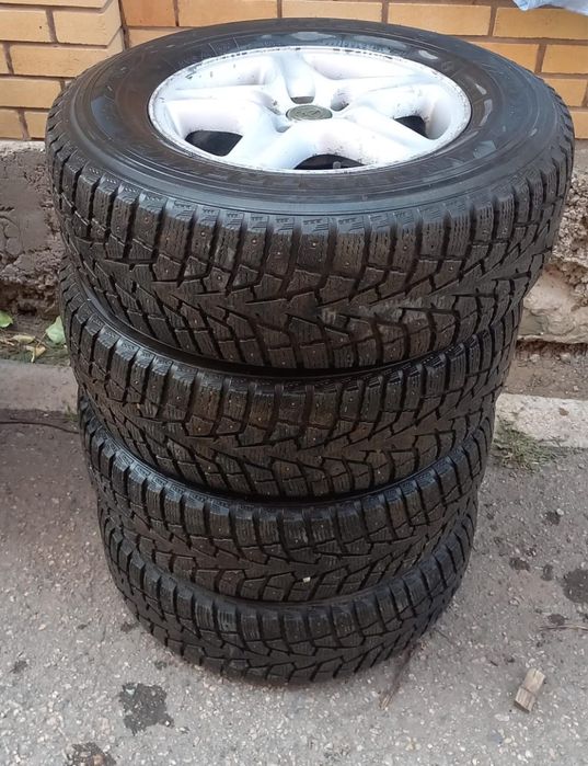 Шины и диски комплект