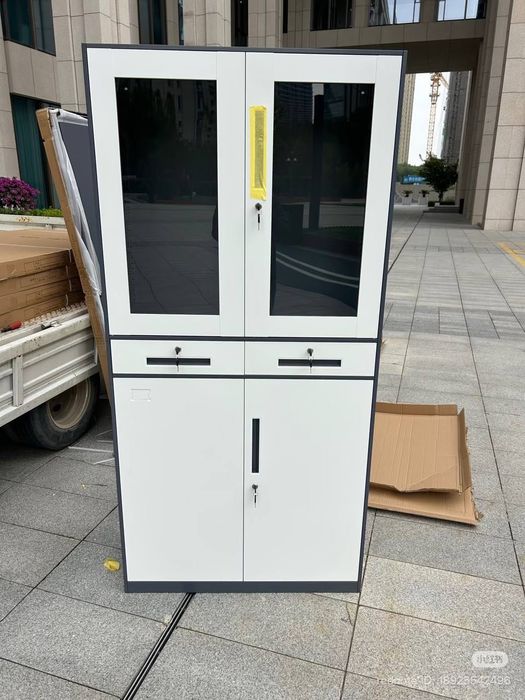 Temir shkaf hujjat saqlash| Шкаф для документов с замком/ офисный шкаф