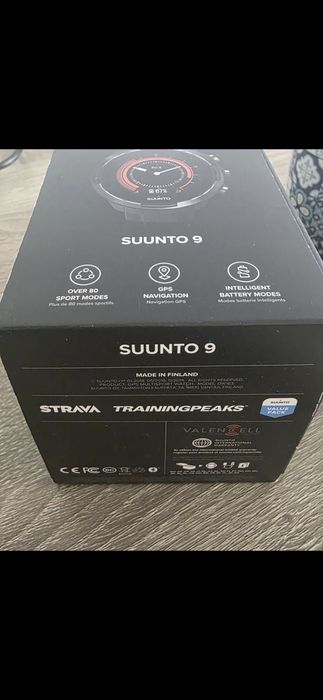 Suunto 9 Baro Black Smart