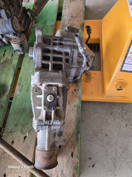 Раздатака за Мицубиши Аутлендар 2.4 бензин 160 к.с/Mitsubishi outlande