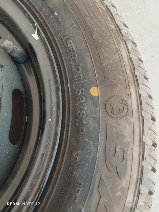 Заводской балон от автомобил Дамас