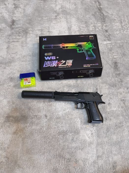 Desert eagle пистолет игрушка