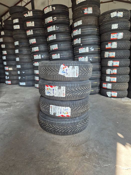 4 Anvelope M+S IARNA - 195/60/15 88T - Kleber Krisalp HP3 - NOU - DOT 2021 !