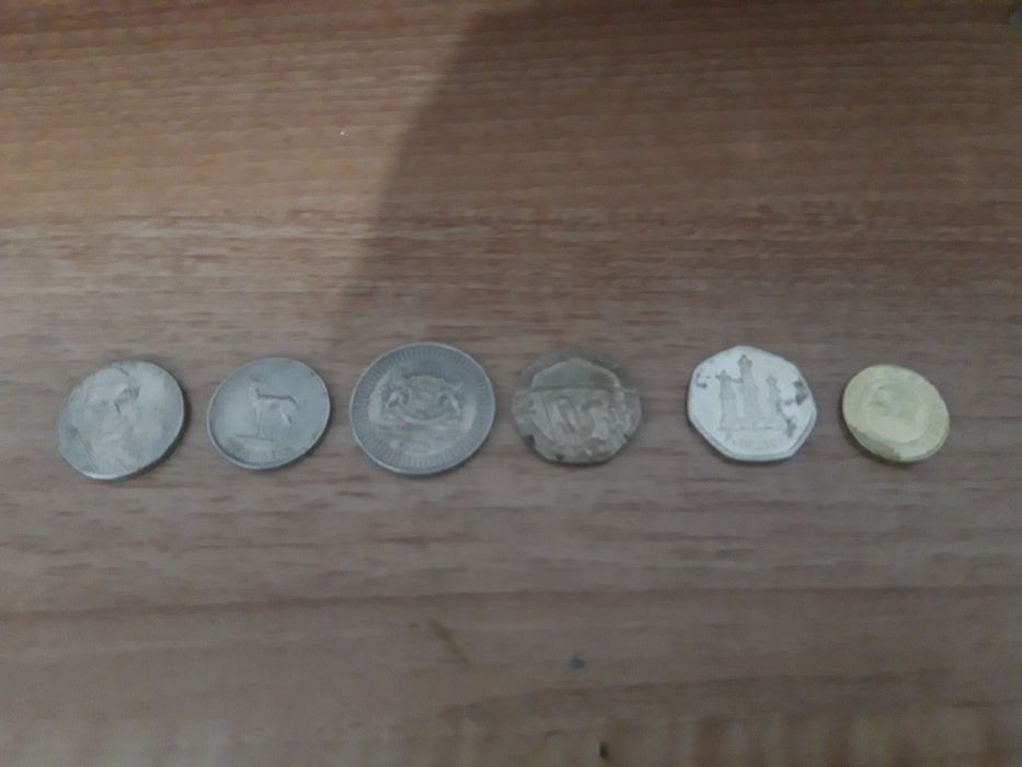 Продам коллекционные монеты