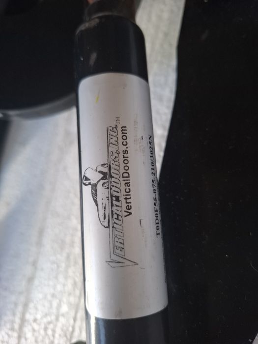 Dodge challenger vertical doors