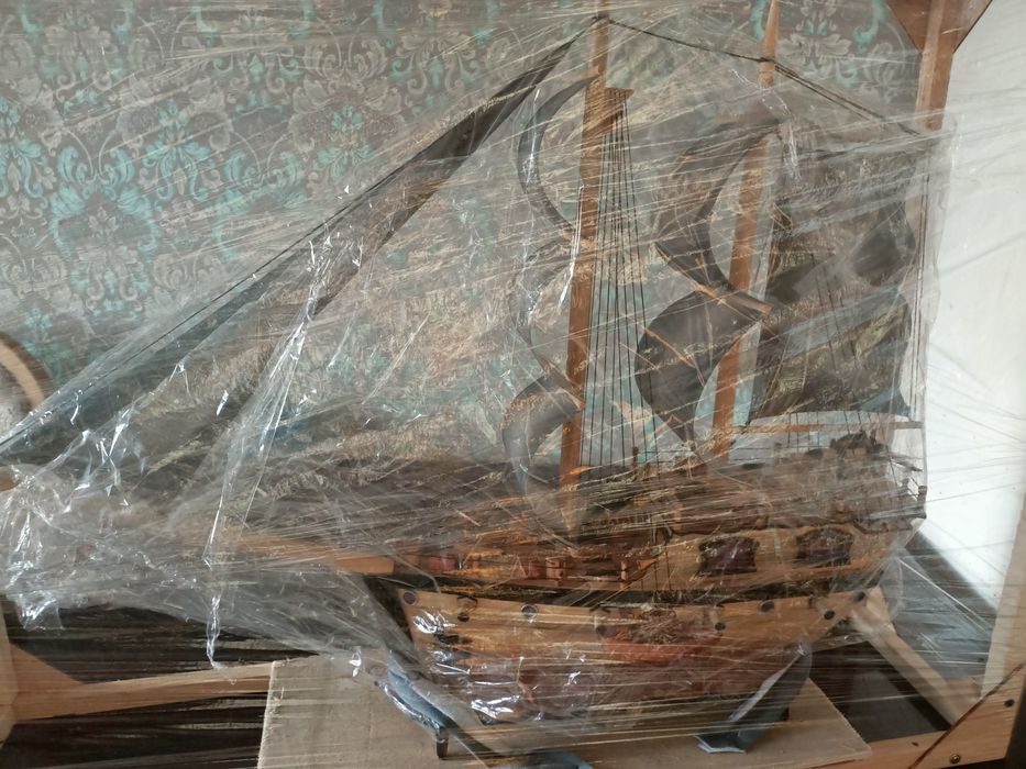 Корабль ручной работы