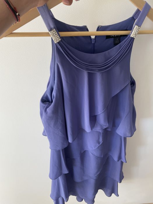 Rochie de ocazie cu volane