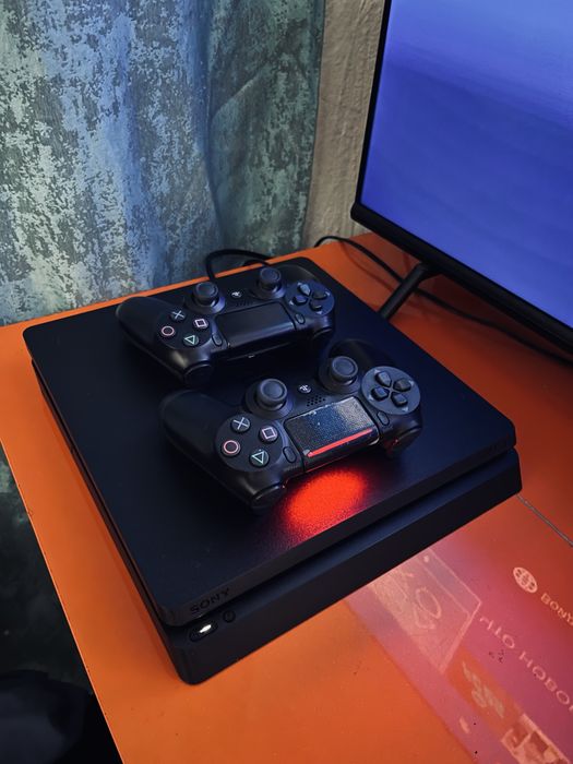 Плестейшен 4 в идеальном состоянии