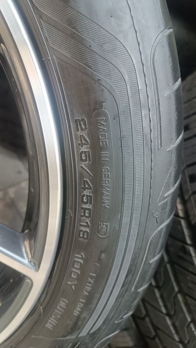 BMW 18original diska balon